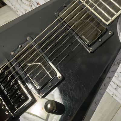 LTD - Deluxe Arrow 1007 - 7-String Electric Guitar - w/ Evertune Bridge - Black  USED Bild 11