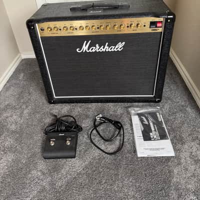 Marshall DSL40CR 2-Channel 40-Watt 1x12" Guitar Combo 2018 - Present - Black