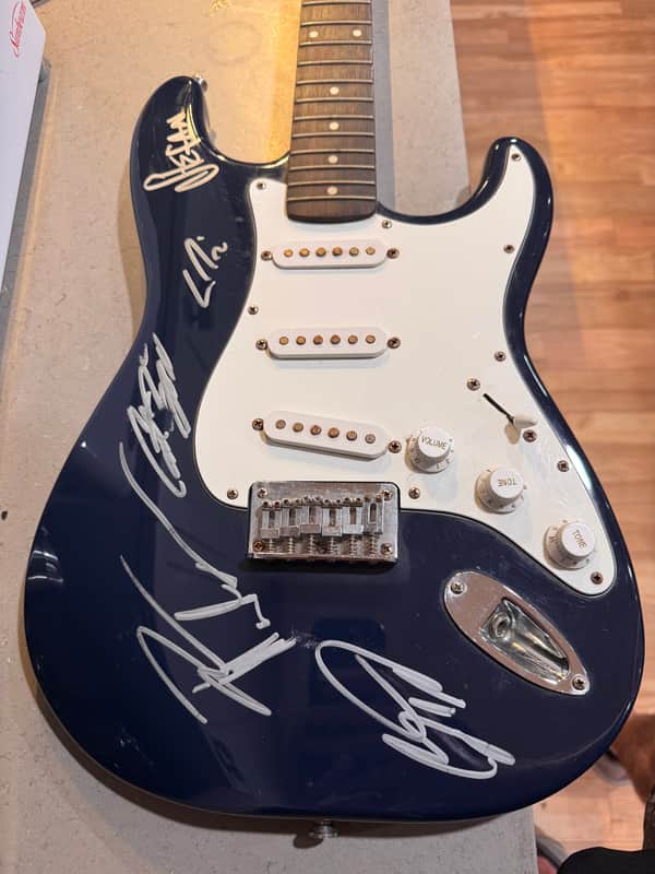 Squier Affinity Telecaster with Maple Fretboard, Top Loader Bridge 2001 - 2003 - Baltic Blue image 1