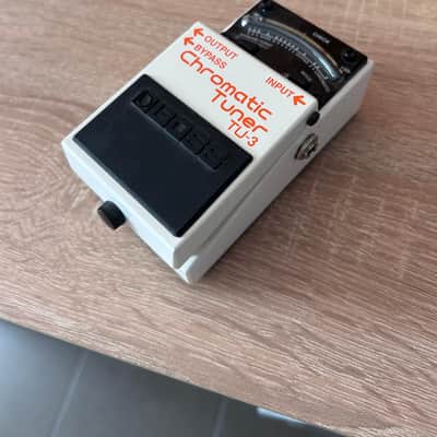 Boss TU-3 Chromatic Tuner 2009 - Present - White image 3