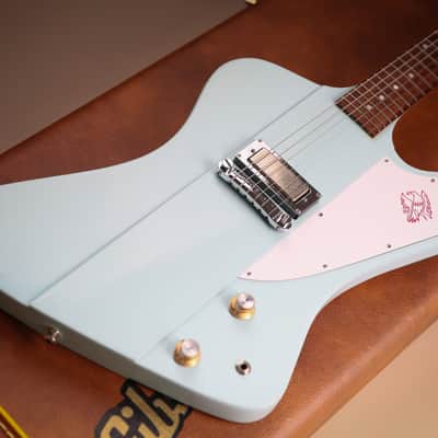 2018 Gibson USA Firebird 1 Limited Edition Frost Blue image 13