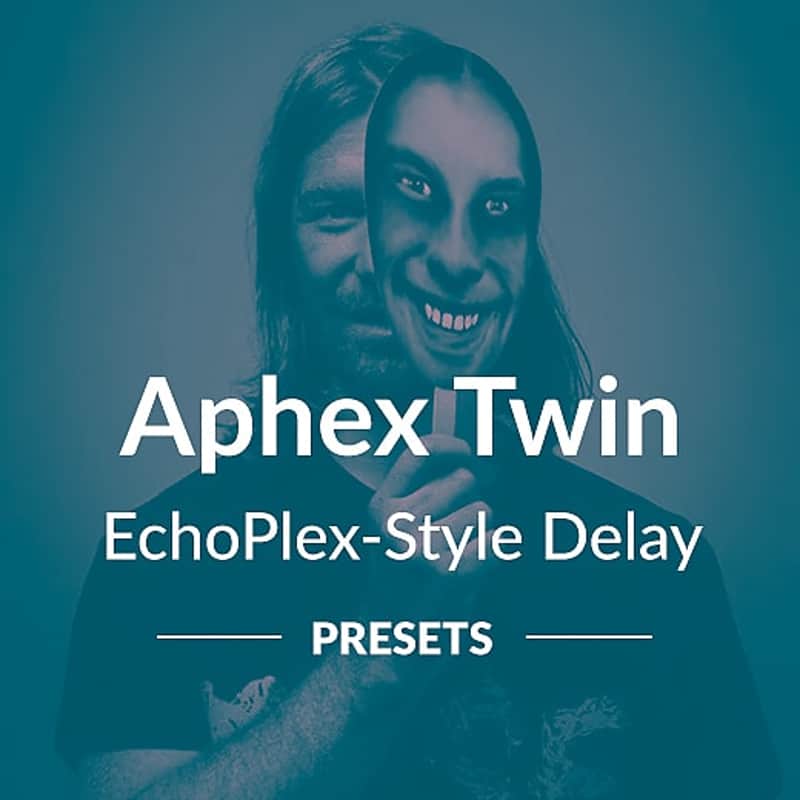 Aphex Twin SAW II EchoPlex-Style Delay Preset for Soundtoys EchoBoy image 1
