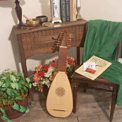 Roosebeck LTT8R 8-Course Travel Lute w/Padded Gig Bag image 10