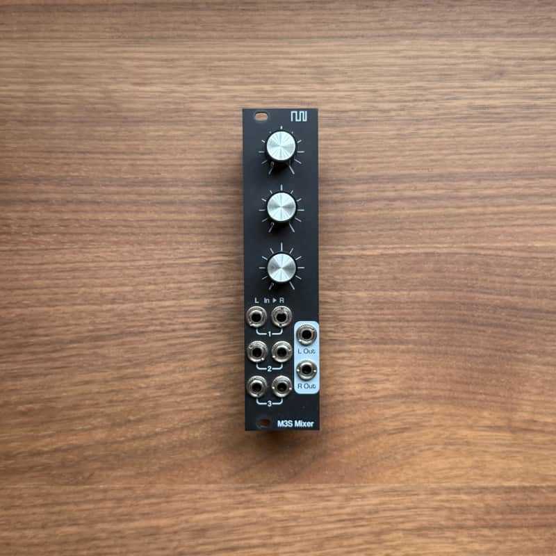 Weston M3S 3-Channel Stereo Mixer 2026 image 1