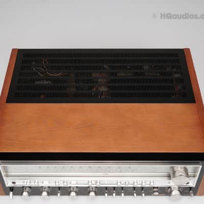 Pioneer SX-980 80 WPC Stereo Receiver –Custom Black Face – Professionally Restored – 1-Year Warranty image 5