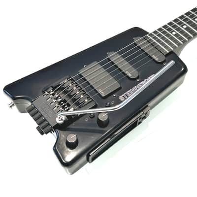 *Collector Alert* CLEANEST 1990 Steinberger USA GL-4T Black GL Headless Guitar with Emg Pickups, Trans-Trem, Fully Serviced, Gig Bag Included INCREDIBLE ORIGINAL CONDITION image 5