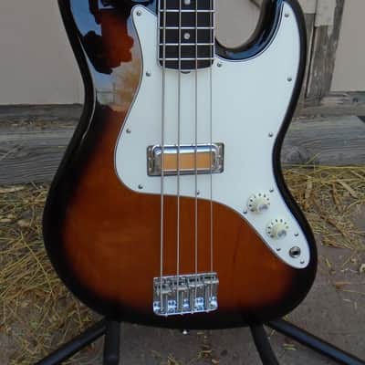 2023 Fender Gold Foil Jazz Bass - 2-Tone Sunburst - w/Bag - Jbass - 014-0711-303 image 4