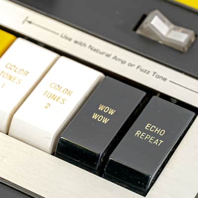Late 60’s Maestro G-2 Rhythm ’n Sound for Guitar - Rare, Vintage MultiFX Unit w/ Percussion, Fuzz, Bass, Modulation image 5