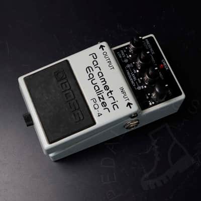 Boss PQ-4 Parametric Equalizer (Silver Label) 1991 - 1996 - White image 2