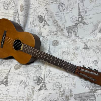 Harwood Parlor Guitar Circa 1895 - 1915 Ser #4512 Solid Brazilian Rosewood Back & Sides Premium Taylor Hard Shell Case image 19