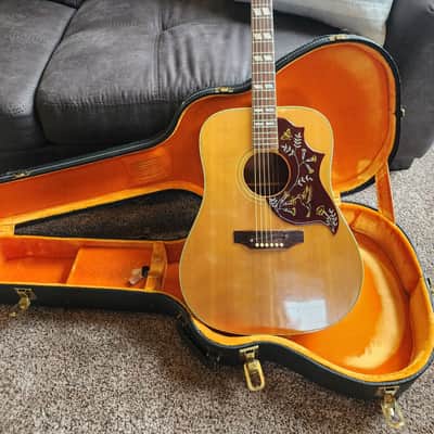 Gibson Hummingbird 1969-70 (Natural Finish) image 3