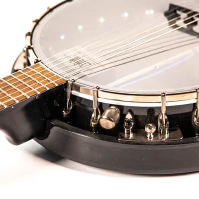 Dean 6 String Backwoods Banjo w/ Pickup Owned by Dave Mustaine image 12