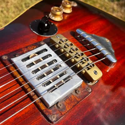 ULTRA RARE 1978 Greco M800 Mirage (STEVE MILLER Signature) (AKA Ibanez IC-210 2663TC) Made in Japan ... with the RARE Maxon PU-5T triple-coil pickup + FORM FIT HARDCASE image 5