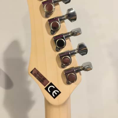 Schecter Guitar Research LG33 Late 90's Metallic Red - Used image 8