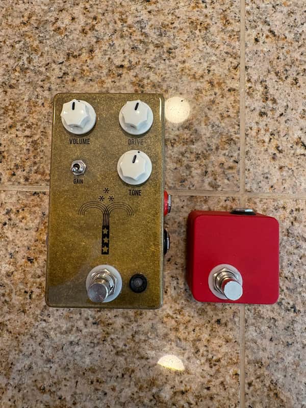 JHS Morning Glory V4 2016 AND JHS Red Remote