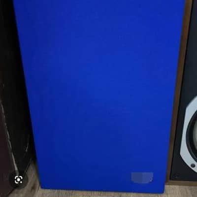 Pioneer CS-911A Kabuki speakers 1975 - premium, rich walnut wood veneer applied over thick high-density particle board image 7