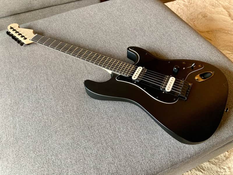 Fender Jim Root Stratocaster EMG Daemonum pickups Warmoth Neck
