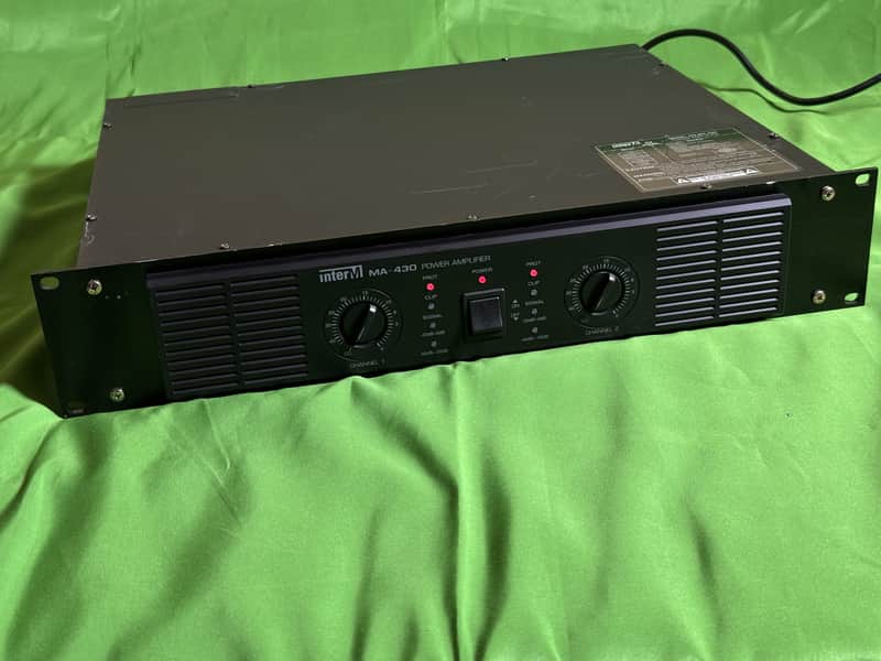 Inter-M MA-430 Power Amplifier image 1