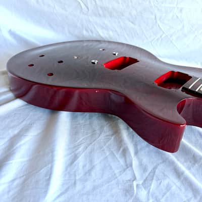 Gibson USA Les Paul Studio Model BODY + NECK, USA, Wine Red image 3