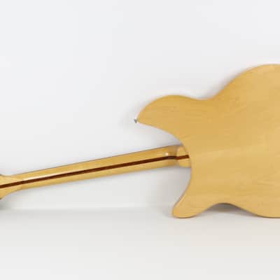 RARE 1995 Rickenbacker 335 One-Off 1960s Reissue – Maple Glo – Near MINT – Toaster Pickups + Original Case image 10