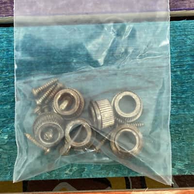 Real Life Relics Kluson 6 in Line Revolution Series F-Mount Tuning Machines KRF-6BX-N image 4