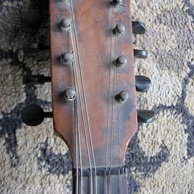 Louis Sutz Bowl Back Mandolin 1900ish image 4