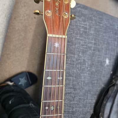 Tanglewood left handed acoustic Tw58 L11 1999 - Blonde image 2