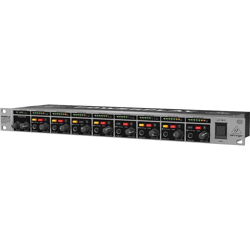 Behringer HA8000 V2 Powerplay 8-Channel Headphone Amp image 1