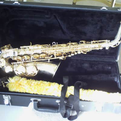 Jupiter JAS-869 Alto with Solid Silver Neck image 1