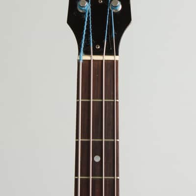 Gibson  EB-1 Electric Bass Guitar (1954), ser. #4-0216, original brown hard shell case. image 5