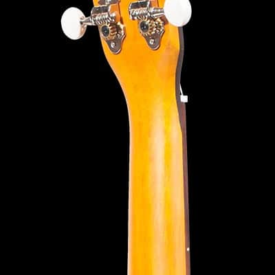 Ohana CK-35 All Solid Satin Finish Mahogany Concert Ukulele with Gig Bag - Blem image 6