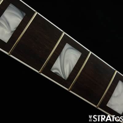 Fender AV II American Vintage 66 Jazzmaster 1966 NECK w/ TUNERS, Bound Rosewood image 3