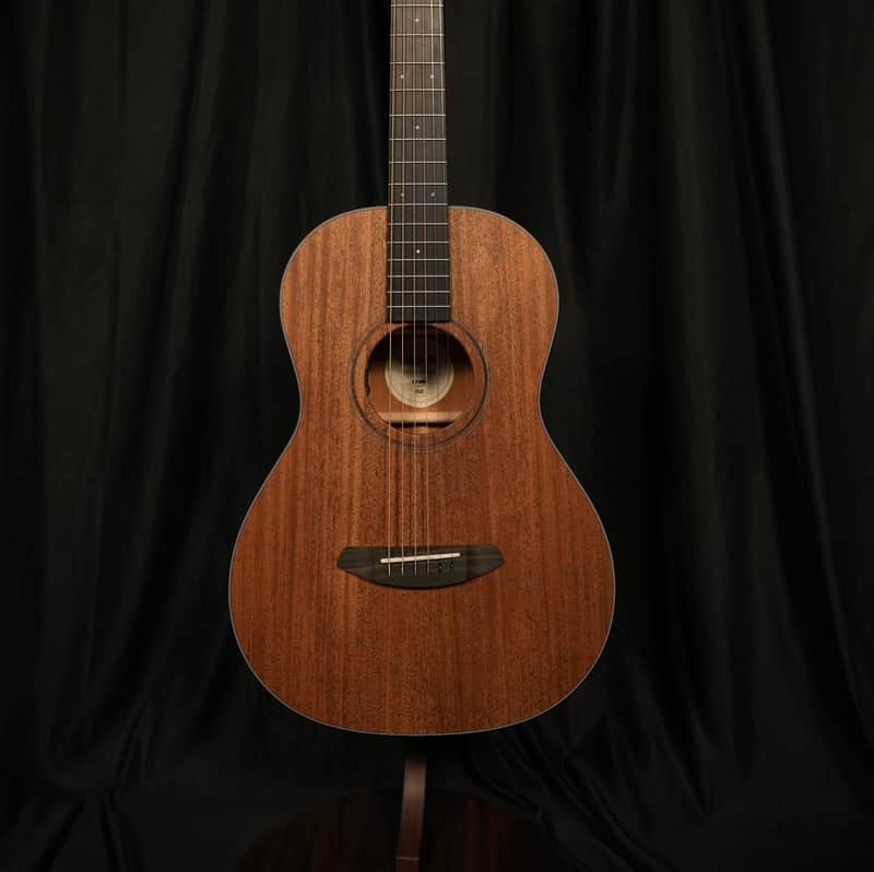 Breedlove Roots Parlor E Acoustic-Electric Guitar – All-Mahogany 2026 - Satin Chocolate image 1