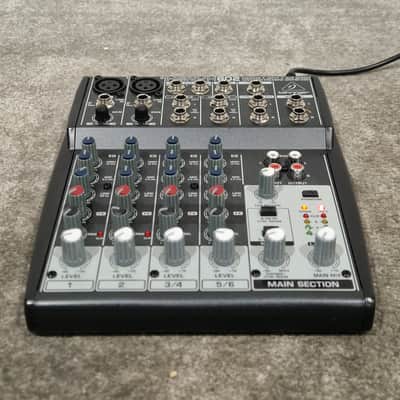 Behringer XENYX 802 Audio Mixer - 8-Input Compact - Excellent w/ Original Box & European Power supply image 11