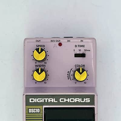 Ibanez DSC10 Digital Chorus Vintage 80s image 8