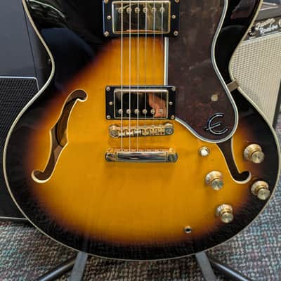 Epiphone Sheraton II Pro with Rosewood Fretboard 2016 - 2018 - Vintage Sunburst image 5