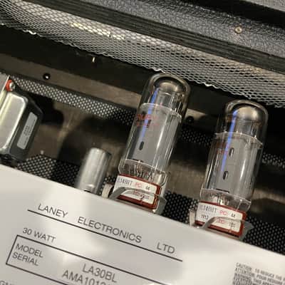 2020s Laney LA30BL Supergroup Tube 30-Watt Head w/JOSE MOD & FULLY SERVICED image 16