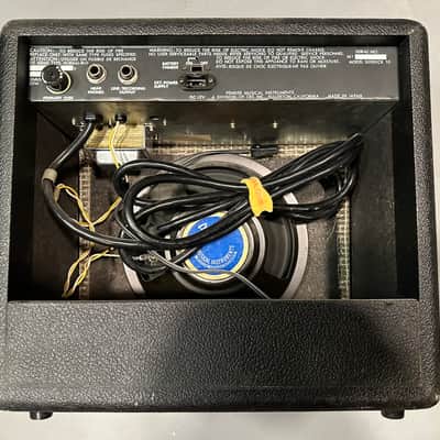 Fender Sidekick 10 1 X 6” Practice Amp 1986 - Black Tolex image 5