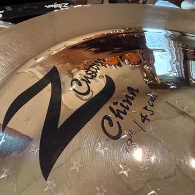 Zildjian 18” Z Custom China image 1