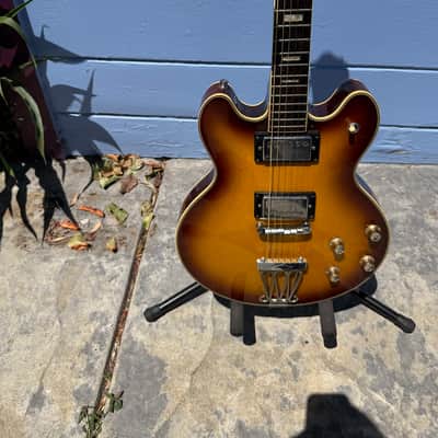 Greco SA-450 1972 - Tobacco burst image 2