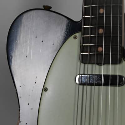 Fender Custom Shop Limited Edition 1963 Telecaster Relic- Black 2025 (CZ588650) image 14