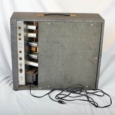 Silvertone Model 1482 5-Watt 1x12 Guitar Combo 1960s - Black image 8