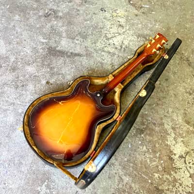 Yamaha SA-2000 c 1979 - Sunburst original vintage MIJ Japan es335 image 14