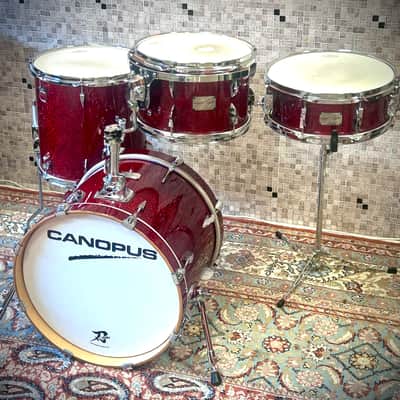 Canopus Yaiba II Bop Kit - Red Sparkle image 2