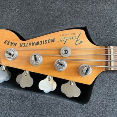 Fender Musicmaster Bass 1978 + Flightcase image 7