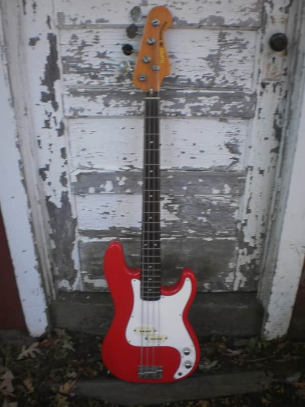 SUNN P bass image 1