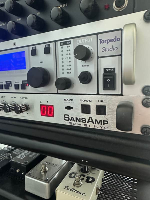 Tech 21 SansAmp PSA-1 1993 - 2004 - Silver image 1