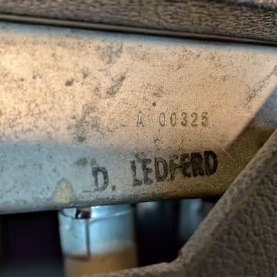 Fender Bassman 100 2-Channel 100w Silverface Guitar Amplifier (1972) image 8