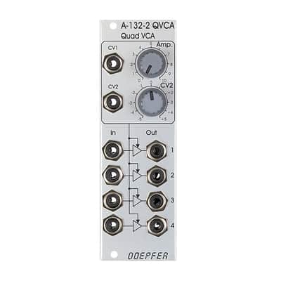 Doepfer A-132-2 QVCA Quad VCA