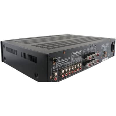 Marantz PM5004 Integrated Amplifier MM Phono Stage Black Tested Working UK image 4